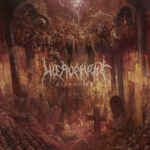 Hierophant - Mass Grave CD