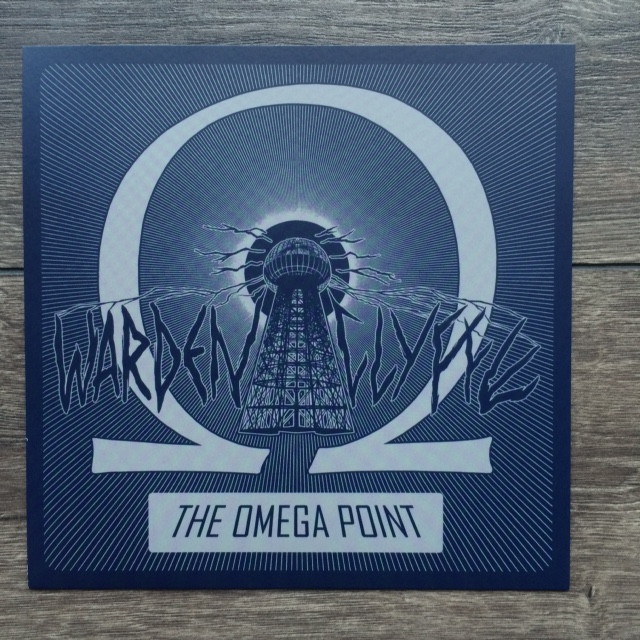 Wardenclyffe - "The Omega Point" 7" (lim. 100)