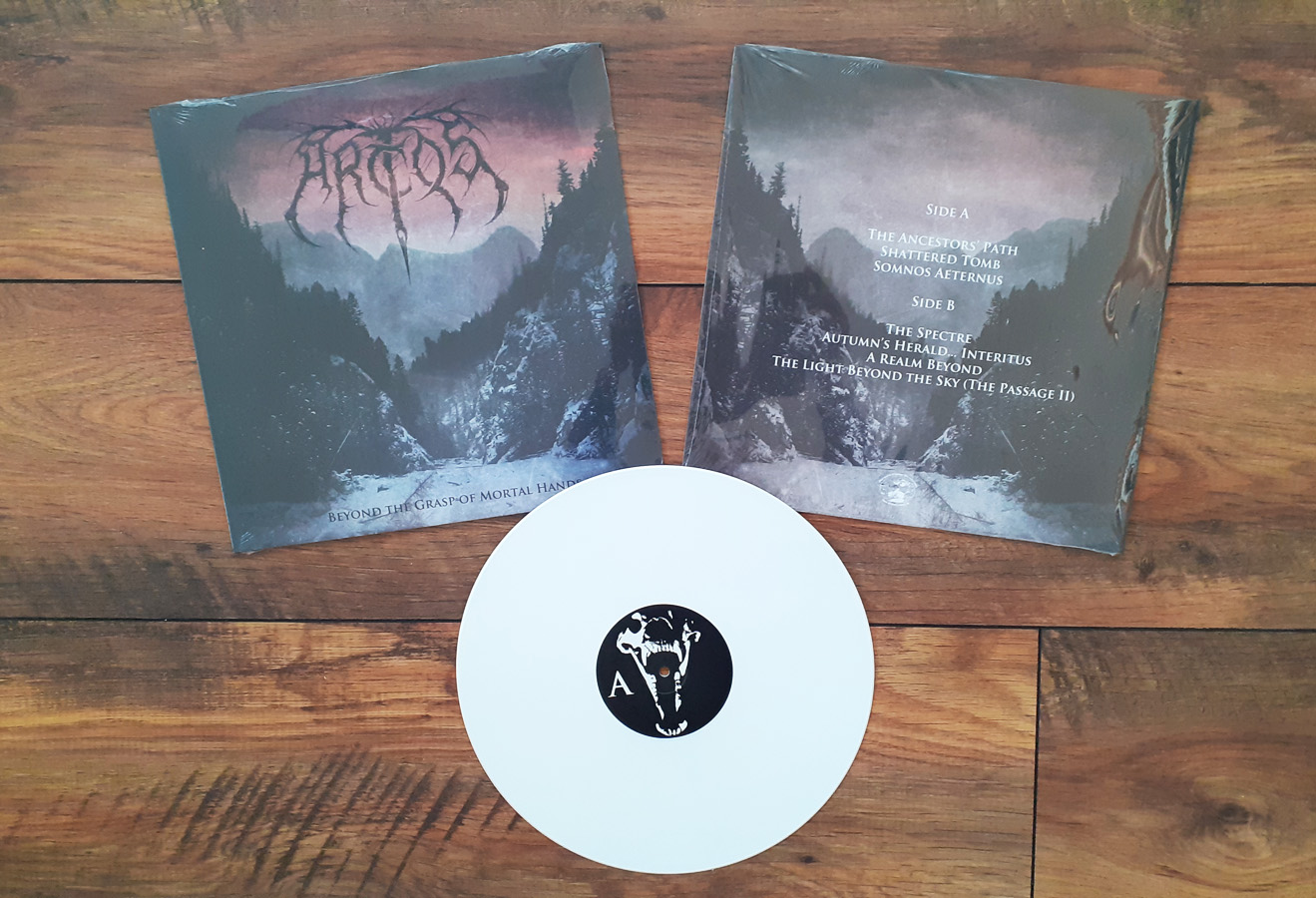 Arctos - Beyond The Grasp Of Mortal Hands LP (WHITE)