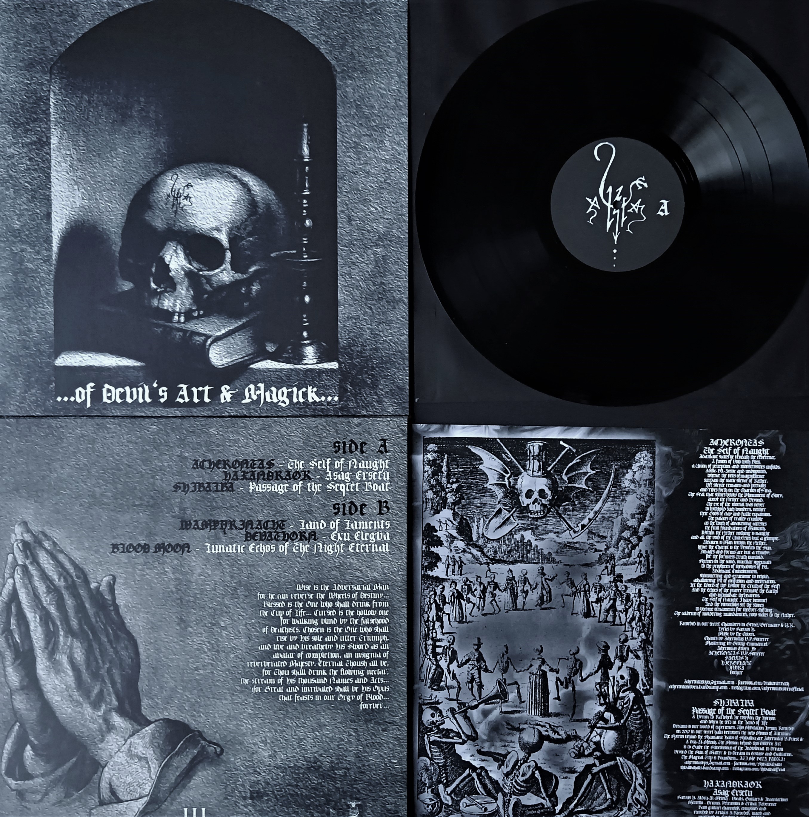 V/A - Of Devil's Art & Magick LP