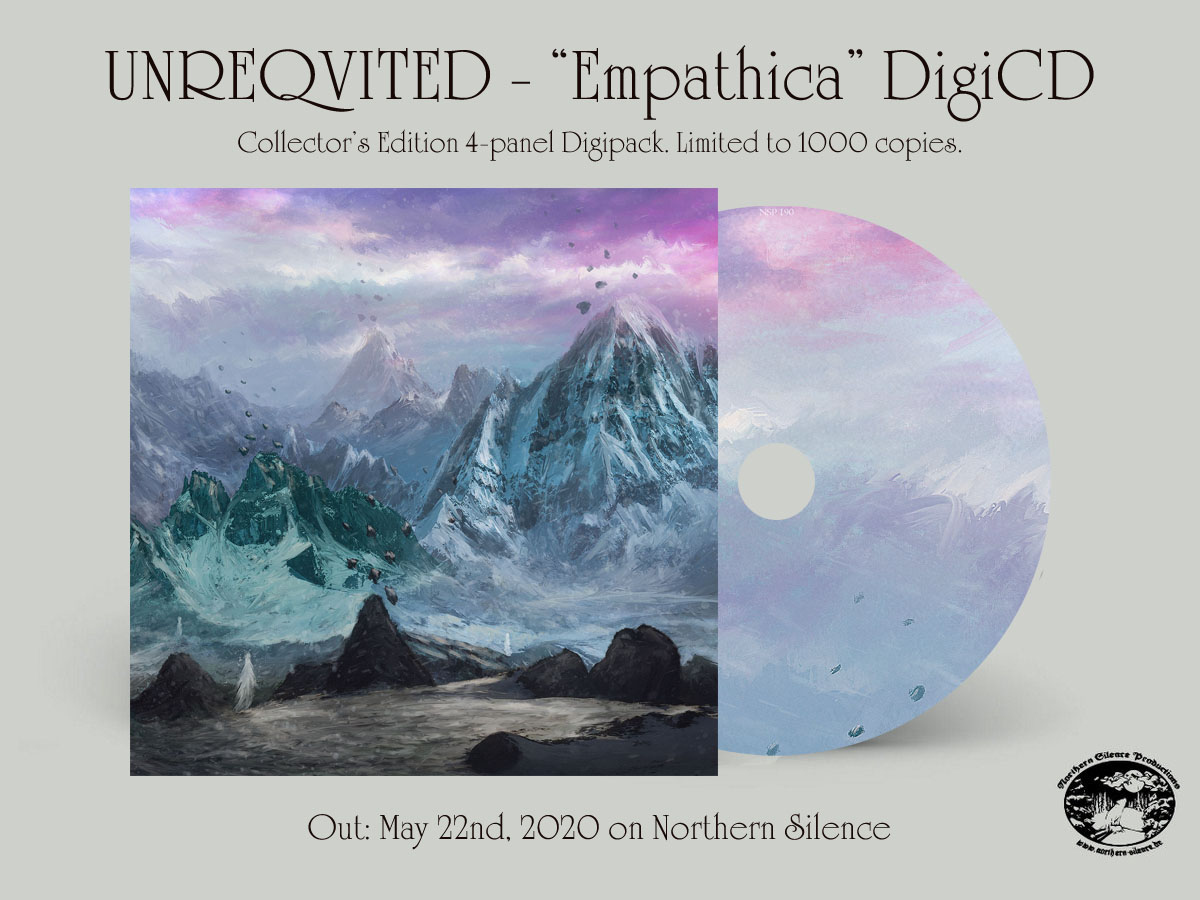Unreqvited - Empathica DIGI CD