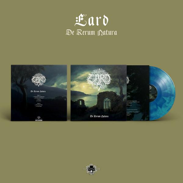 Eard - De Rerum Natura LP (Blue/Green Swirl)