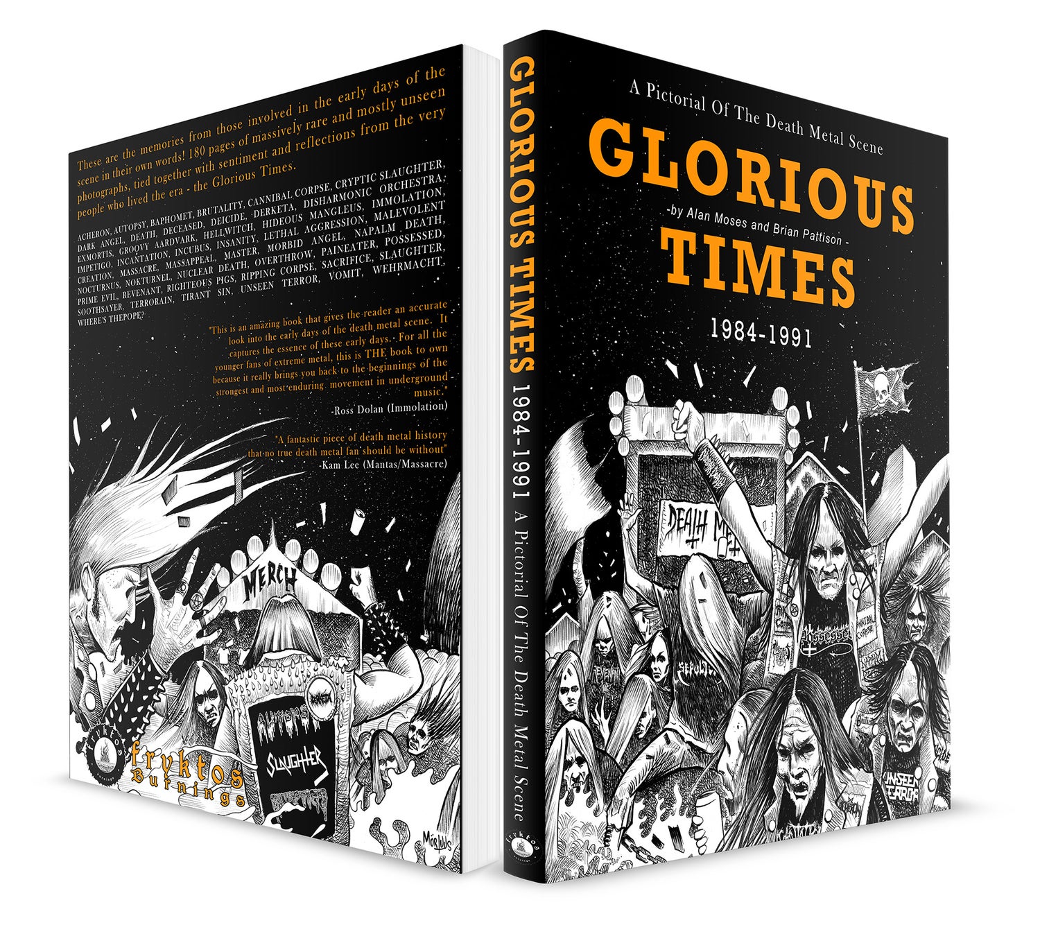 GLORIOUS TIMES “A Pictorial Of The Death Metal Scene – 1984-1991
