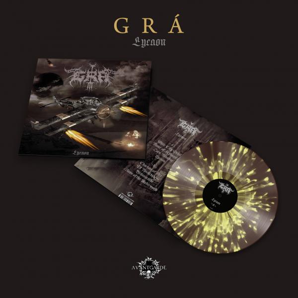 Gra - Lycaon LP (Brown Yellow Splatter)