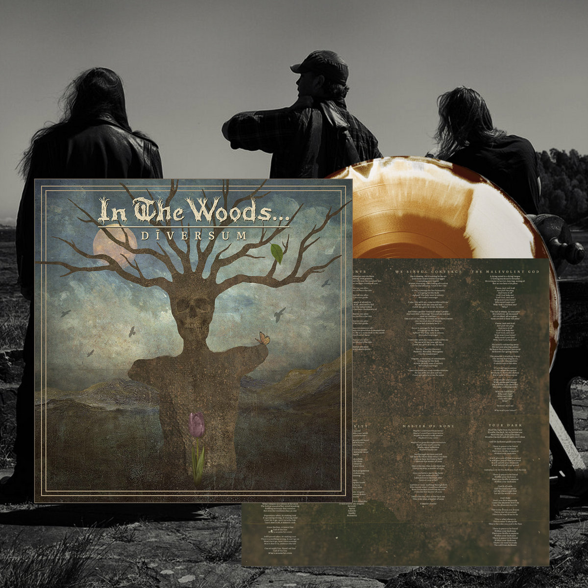 In The Woods... - Dīversum LP (Brown/White)