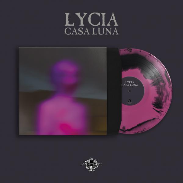 Lycia - Casa Luna 10''MLP (Purple/Black)