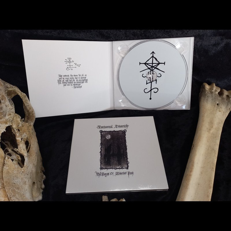 Nocturnal Triumph - The Fangs of Miseries Past DIGI CD