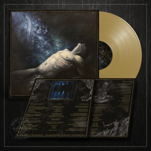 Rites Of Daath - Doom Spirit Emanation LP (GOLD)