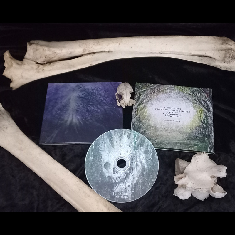 Tetrasigil - Forest Storm DIGI CD