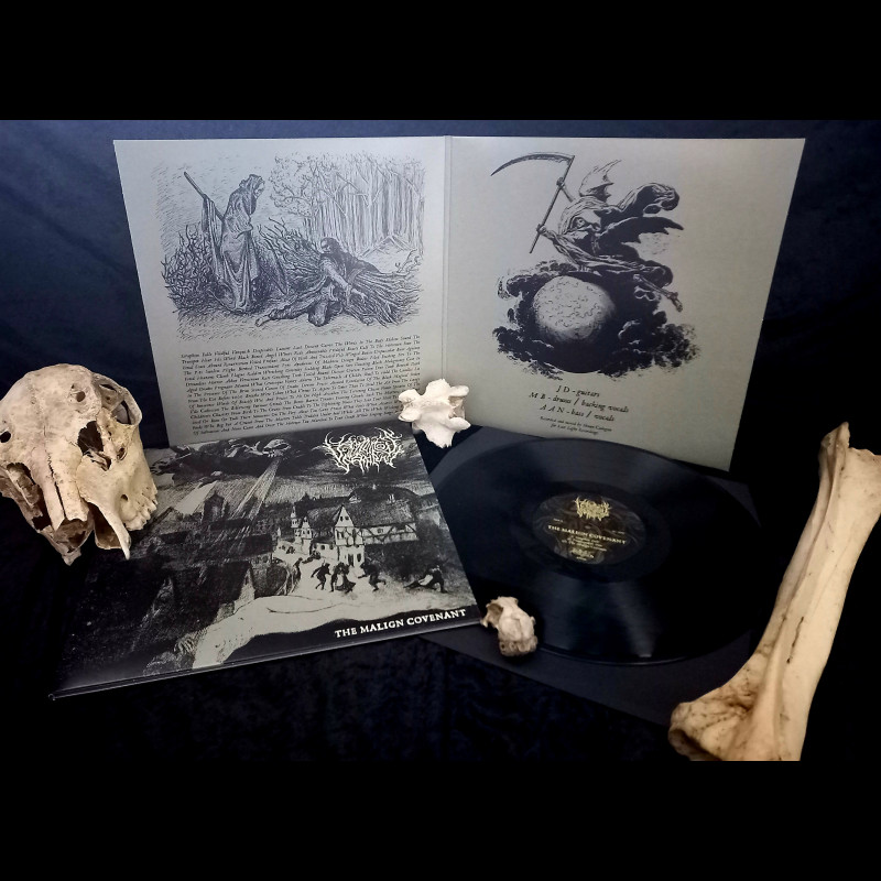 Verminous Serpent - The Malign Covenant LP
